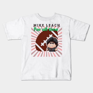 Honor Mike Leach Kids T-Shirt